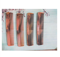 SISIR RAMBUT CORAK COKLAT GAGANG/LURUS