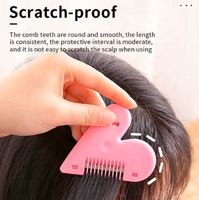 Sisir Pemotong Poni / Sisir Potong Poni Anak / Alat Pemotong Poni Ramb