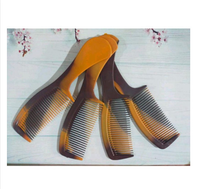 SISIR RAMBUT CORAK COKLAT GAGANG/LURUS
