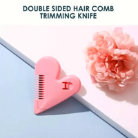 Sisir Pemotong Poni / Sisir Potong Poni Anak / Alat Pemotong Poni Ramb
