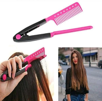 Sisir Pelurus Rambut Sisir Model Sumpit ION V Praktis