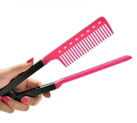 Sisir Pelurus Rambut Sisir Model Sumpit ION V Praktis