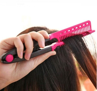 Sisir Pelurus Rambut Sisir Model Sumpit ION V Praktis