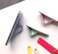 Strap Bracket Silicone Phone Holder Stand Universal For Iphone & Andro
