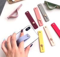 Strap Bracket Silicone Phone Holder Stand Universal For Iphone & Andro