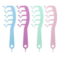 sisir Rambut zigzag