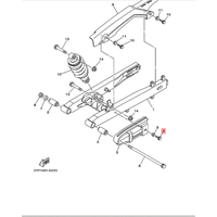 BAUT SEAL GUARD BANTALAN RANTAI JUPITER MX  135 LAMA ORIGINAL YGP 95807-06012