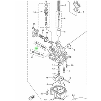 AIR SCREW BAUT STELAN SETELAN ANGIN KARBU KARBURATOR VEGA ZR RR JUPITER Z NEW 115 ROBOT ORIGINAL YGP 5D9-14104-00