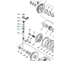 SIL SEAL STUT STOTH STUD KOPLING NEW R15 VVA V3 MT15 XSR VIXION R WR 155 SCORPIO ORI 93102-12862