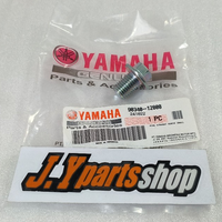 baut dan ring pembuangan oli mesin nouvo mio sporty soul fino karbu -mio j m3 s z soul gt fino fi xride 115 gear 125 freego fazzio crypton vega r zr jupiter z z1 nmax aerox 155 lexi original ygp 90340-12808