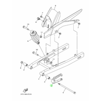 SEAL GUARD KARET BANTALAN TAHANAN RANTAI RANTE SWING ARM FORK MX KING 150 LAMA ORI 2PV-F2151-00