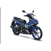 SEAL GUARD KARET BANTALAN TAHANAN RANTAI RANTE SWING ARM FORK MX KING 150 LAMA ORI 2PV-F2151-00
