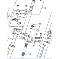 ORING O RING TUTUP OLI SHOCK SHOK SOK DEPAN JUPITER Z 105 110 LAMA BURHAN 115 ROBOT Z1 ORIGINAL YGP 2JG-F3147-00