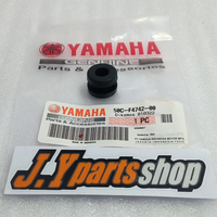 KARET GROMMET TABUNG RESERVOIR MINYAK REM BELAKANG JUPITER MX 135 NEW NJMX MX KING R15 VVA V3 MT15 XSR VIXION R WR 155 ORIGINAL YGP 50C-F4742-00