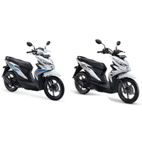 08F44-K81-AGRE Cover Fan Sporty Grey Tutup Kipas Beat Eco Street K81