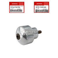 53105-KTM-N00 90191-KWB-600 Baut & Jalu Stang Supra X 125 Chrome Krom
