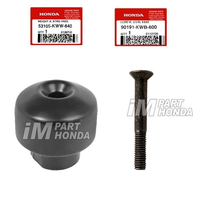 53105-KWW-640 90191-KWB-600 Baut & Jalu Stang Revo 110 Supra X 125 Fi
