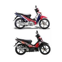 53105-KTM-N00 90191-KWB-600 Baut & Jalu Stang Supra X 125 Chrome Krom