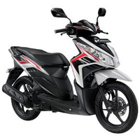 11340-KVB-N50 Cover L Side Bak Tutup CVT Vario 110 Techno Karbu