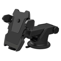 Car Holder for Smartphone ada 2 pilihan model dash clip dan suction cup