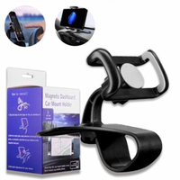 Car Holder for Smartphone ada 2 pilihan model dash clip dan suction cup