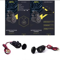 charger motor waterproof handphone hp usb fast charging anti air