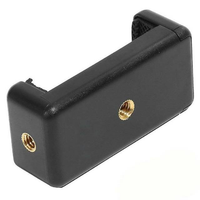 Original U holder clamp tongsis universal ring M6 jepit 5cm sd 8cm vlog vlogger motovlog