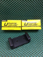 Original U holder clamp tongsis universal ring M6 jepit 5cm sd 8cm vlog vlogger motovlog