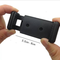 Original U holder clamp tongsis universal ring M6 jepit 5cm sd 8cm vlog vlogger motovlog