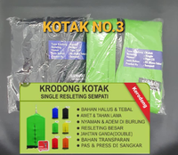 SEMPATI KRODONG SANGKAR KOTAK NO.3 KRODONG KANDANG KOTAK NO.3