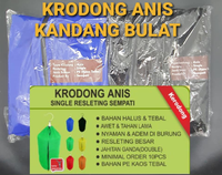 SEMPATI KRODONG SANGKAR BULAT ANIS KRODONG KANDANG BULAT ANIS