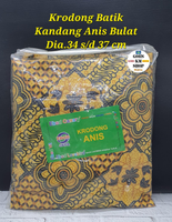 BATIK KRODONG SANGKAR BULAT ANIS KERODONG KANDANG BULAT WHAMEI