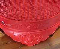 KBD KANDANG BESI BULAT CAPSUL DAYANG JERUJI TEBAL LOVEBIRD KONIN ROBIN