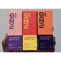 FOOM Teh Series 30ml 30mg Ice Tea, Strawberry Grape Tea, PassionFruit Mango Tea 3%