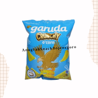Garuda Crunchy O'corn Rasa Sea Salt Renceng 17gr x 5