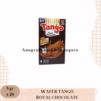 Wafer Renyah Tango 5gr x 20 (Royal Chocolate / Vanilla Delight / Sassy Strawberry)
