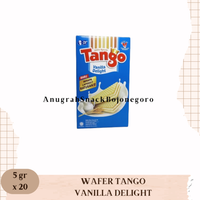 Wafer Renyah Tango 5gr x 20 (Royal Chocolate / Vanilla Delight / Sassy Strawberry)