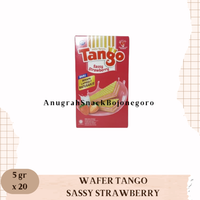 Wafer Renyah Tango 5gr x 20 (Royal Chocolate / Vanilla Delight / Sassy Strawberry)