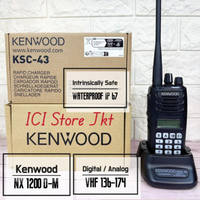 Ht Kenwood NX 1200 D-M / Ht kenwood Nx 1200 D / Ht Kenwood digital