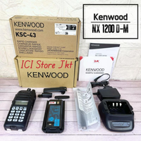 Ht Kenwood NX 1200 D-M / Ht kenwood Nx 1200 D / Ht Kenwood digital