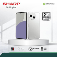 SHARP AQUOS SENSE9 SH-M29 ANDROID SMARTPHONE SENSE 9 JAPAN QUALITY - 8GB/256GB - SnapD7S Gen2 - IPX5/IPX8/IP6X/MIL-STD-810G (GARANSI RESMI SHARP INDONESIA)