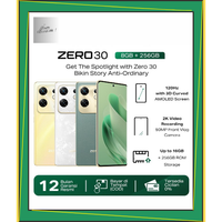 Infinix Zero 30 4G 8/256GB – Up to 16 GB - 120Hz - Garansi Resmi