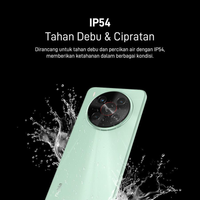 Nubia V70 Max RAM 6GB+6GB ROM 128GB 6.000 mAh 22.5W Fast Charging 50MP AI Triple Camera Sleek Slim Body Garansi Resmi