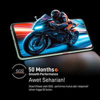 Nubia V70 Max RAM 6GB+6GB ROM 128GB 6.000 mAh 22.5W Fast Charging 50MP AI Triple Camera Sleek Slim Body Garansi Resmi
