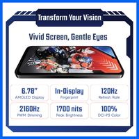 TECNO SPARK 30 PRO 8/128 RAM 8GB INTERNAL 128GB LAYAR AMOLED 120HZ GARANSI RESMI