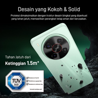 Nubia V70 Max RAM 6GB+6GB ROM 128GB 6.000 mAh 22.5W Fast Charging 50MP AI Triple Camera Sleek Slim Body Garansi Resmi