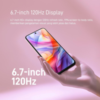 Nubia V70 Design V70D NFC RAM 8GB+(12GB) ROM 256GB 5.000 mAh 33W Fast Charging 50MP AI Triple Camera Sleek Slim Body Garansi Resmi