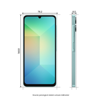 Samsung Galaxy A06 6/128GB - | Baterai 6.000 mAh | 25W Fast Charging GARANSI RESMI