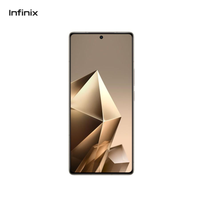 Infinix Note 50 Pro 8/256GB - Up to 16GB Extended RAM - Helio G100 Ultimate - 6.78” FHD+ Amoled - 50MP OIS - 5200 mAh - NFC GARANSI RESMI