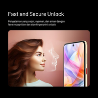 Nubia V70 Design V70D NFC RAM 8GB+(12GB) ROM 256GB 5.000 mAh 33W Fast Charging 50MP AI Triple Camera Sleek Slim Body Garansi Resmi